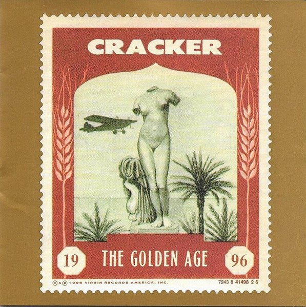 Cracker : The Golden Age (CD, Album)
